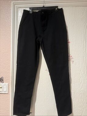 RSQ Black Men's Slim Chinos